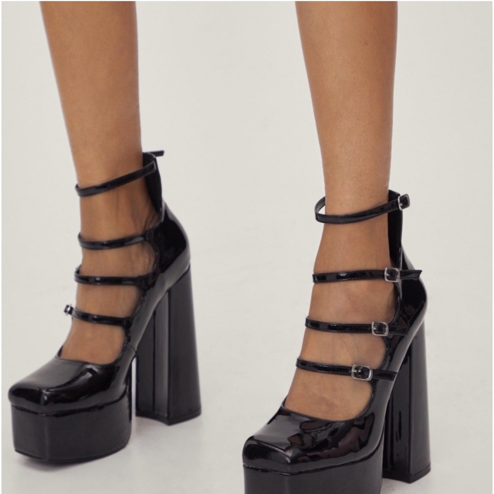 Nasty gal mary jane platforms